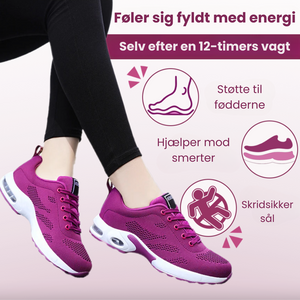 Liva - Ortopædiske sneakers til hende
