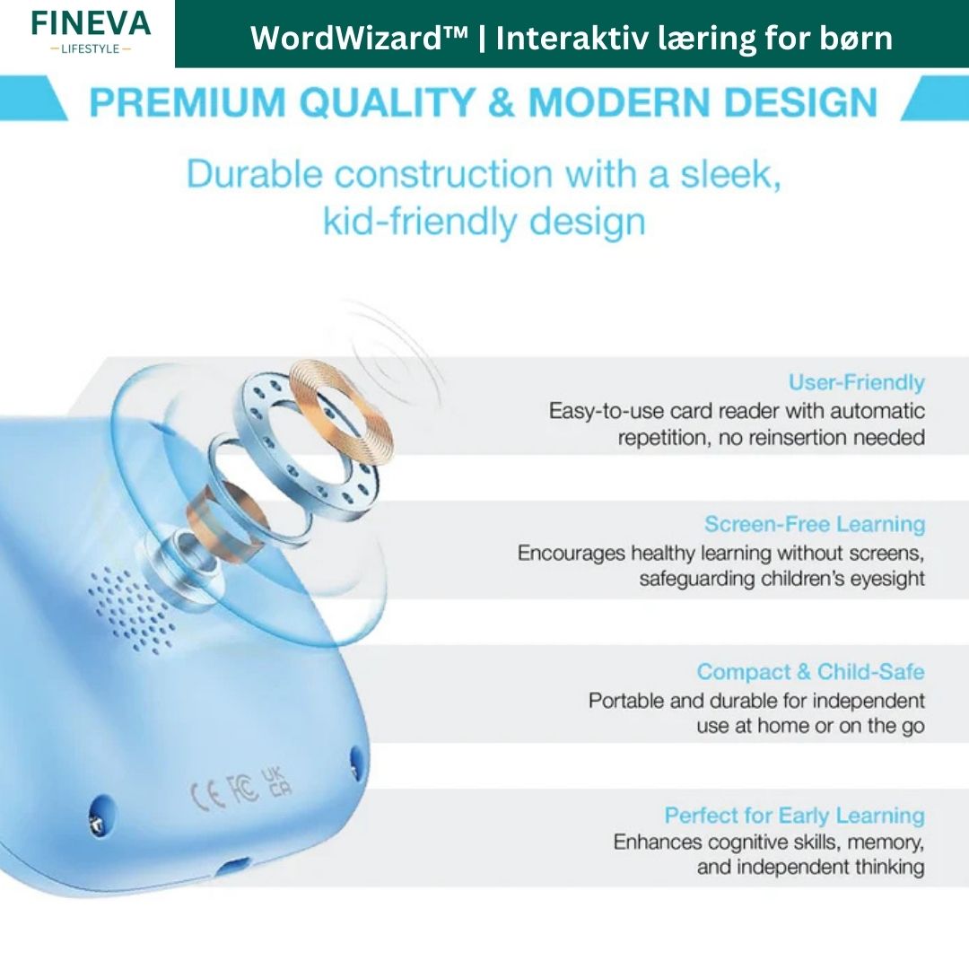 WordWizard™  | Interaktiv læring for børn