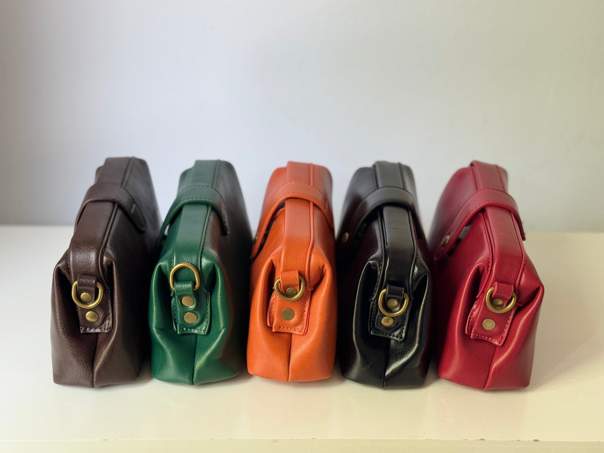 Ella - Crossbody-taske til kvinder i vintagestil