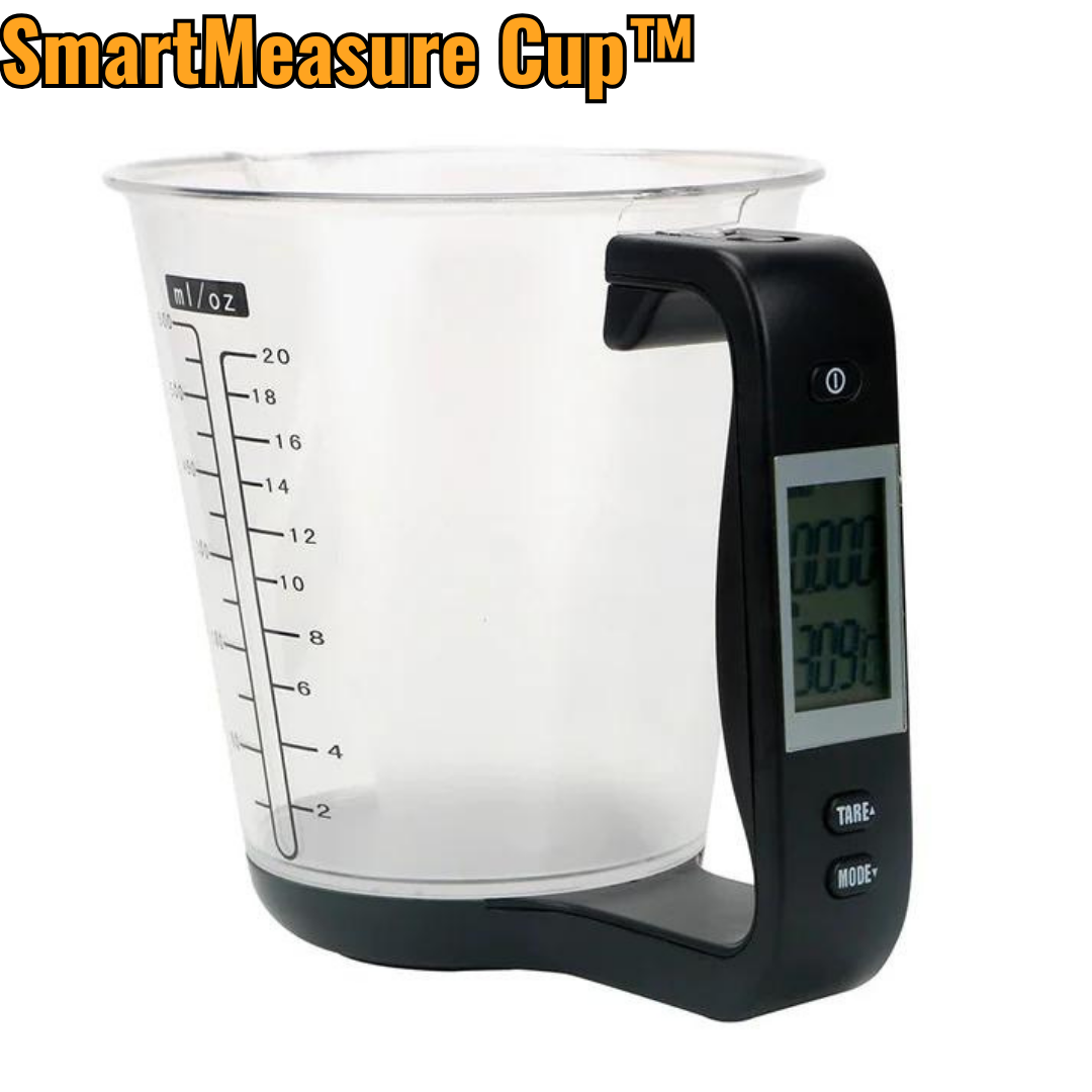 SmartMeasure Cup™ | Præcision gjort enkelt!