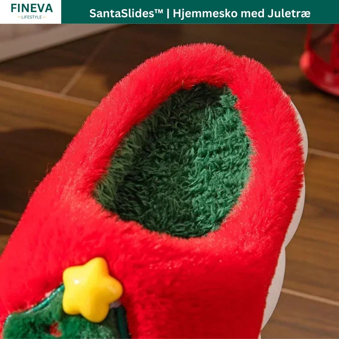 SantaSlides™ | Hjemmesko med Juletræ