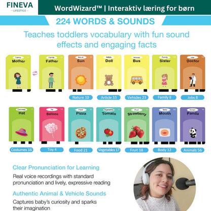 WordWizard™  | Interaktiv læring for børn