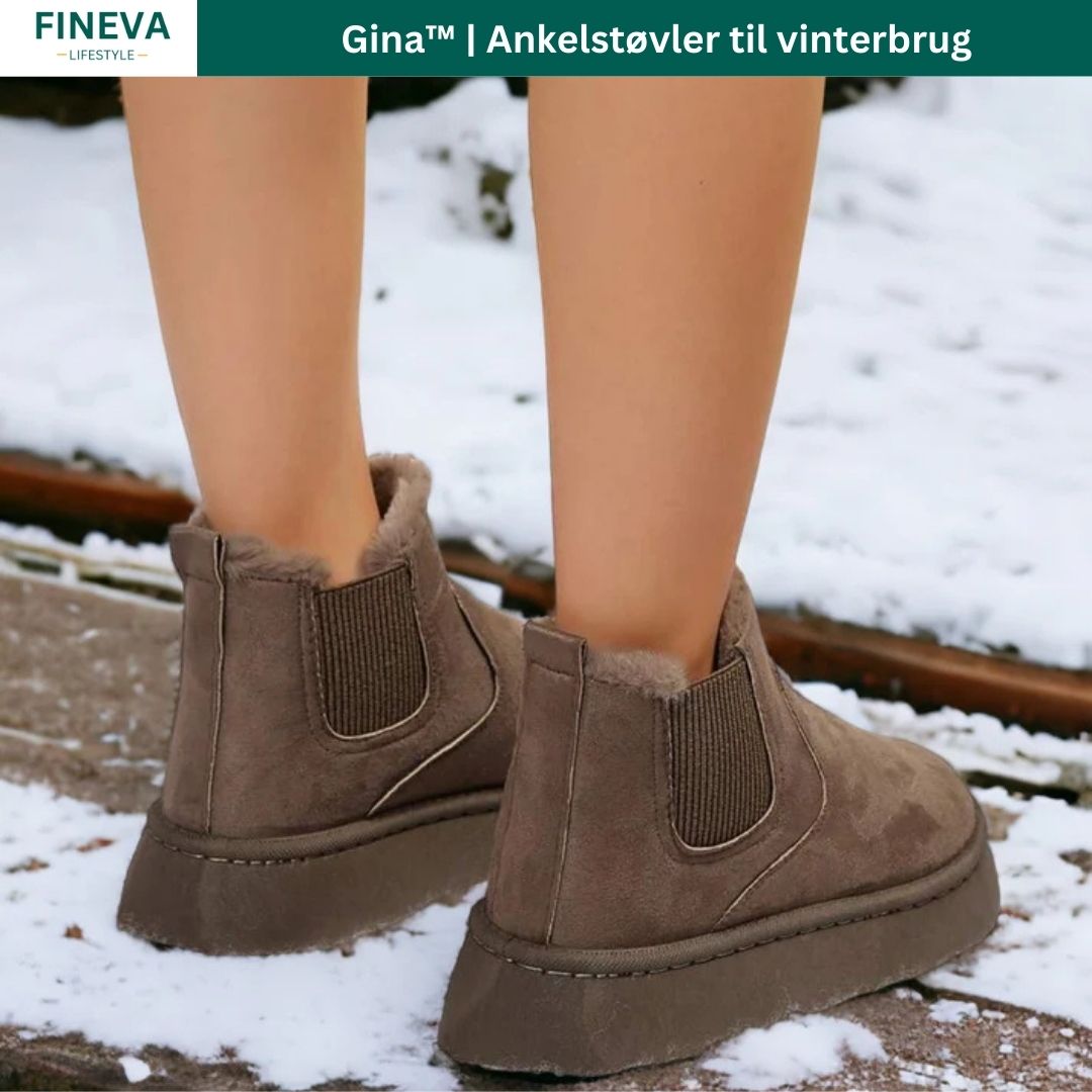 Gina | Ankelstøvler til vinterbrug