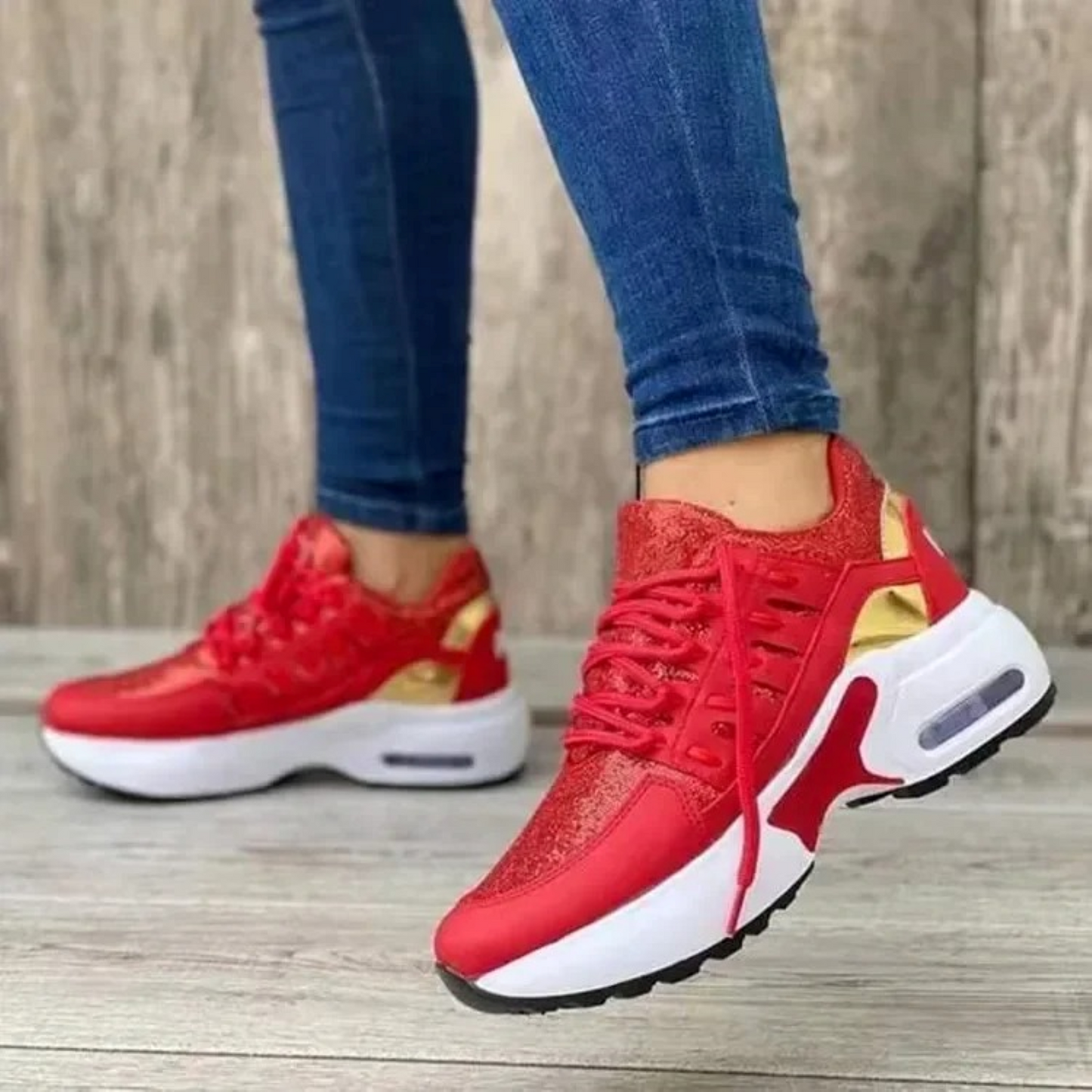 StrideEase™ | ArchFit Sneakers: Komfort og støtte til hvert skridt