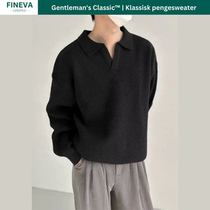 Gentleman's Classic | Klassisk pengesweater