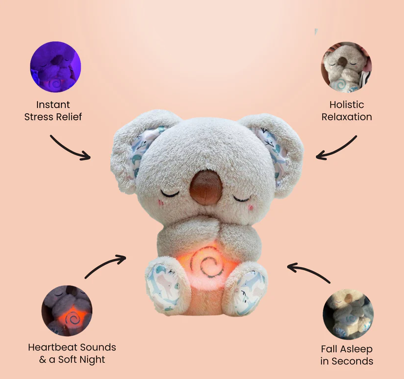 CalmKoala™ - Anti Anxiety Buddy