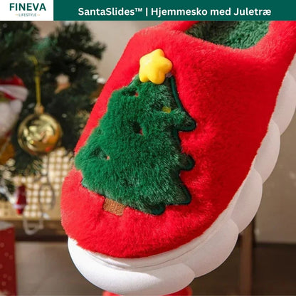 SantaSlides™ | Hjemmesko med Juletræ