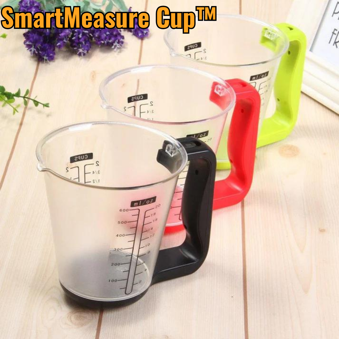 SmartMeasure Cup™ | Præcision gjort enkelt!