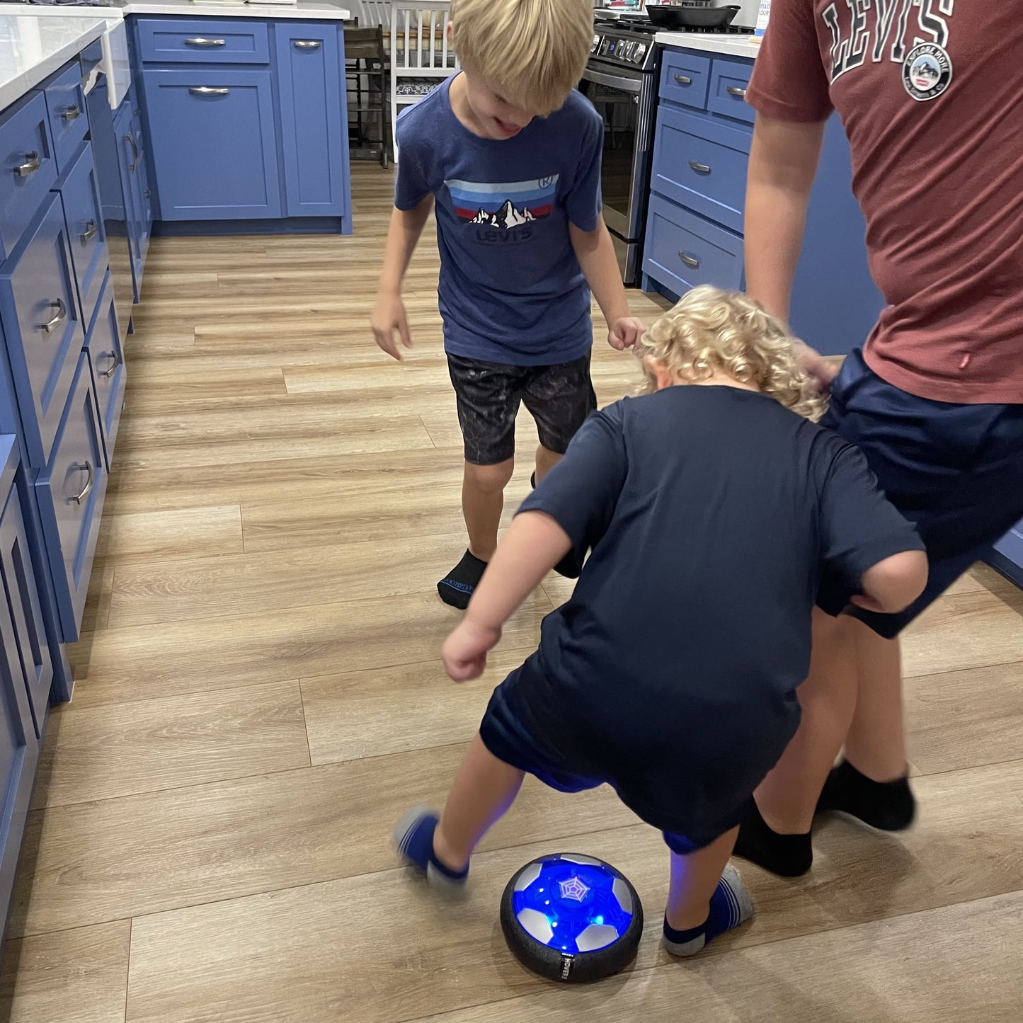 HoverKick™ | LED Hoverball fodboldspil til børn