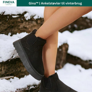 Gina | Ankelstøvler til vinterbrug