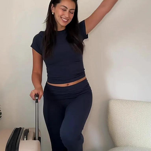 Lounge Set Mia | 2-delt hjemmedragt til kvinder