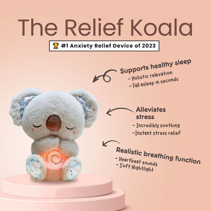 CalmKoala™ - Anti Anxiety Buddy