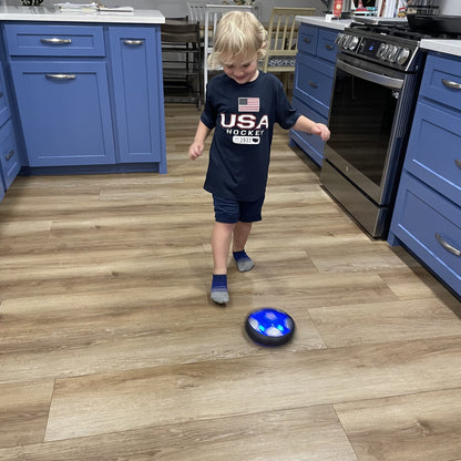 HoverKick™ | LED Hoverball fodboldspil til børn