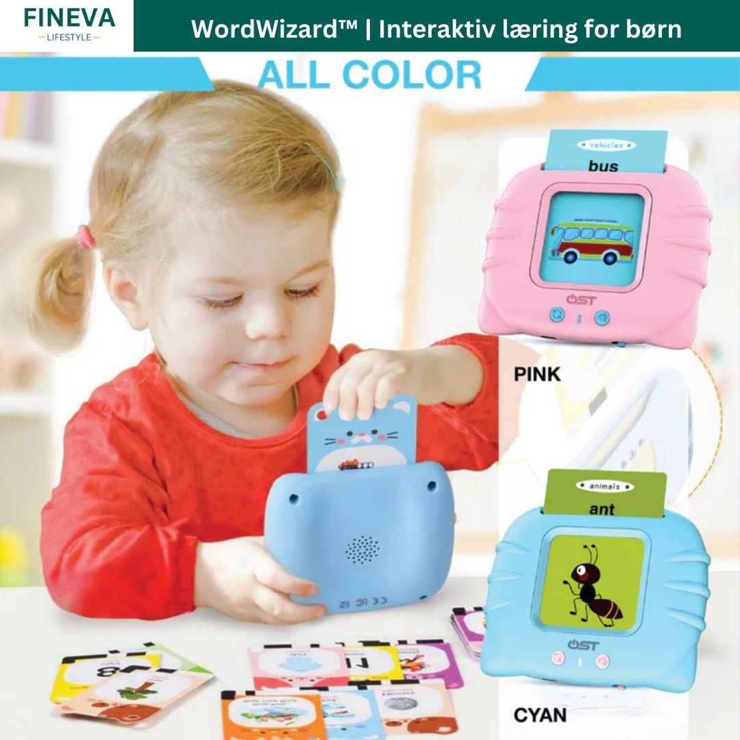 WordWizard™  | Interaktiv læring for børn