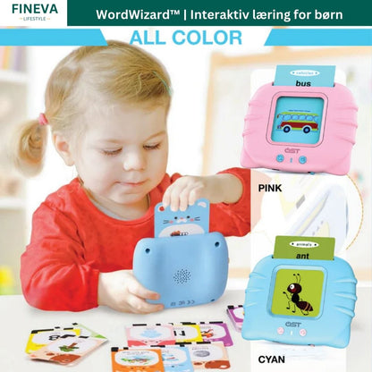 WordWizard™  | Interaktiv læring for børn