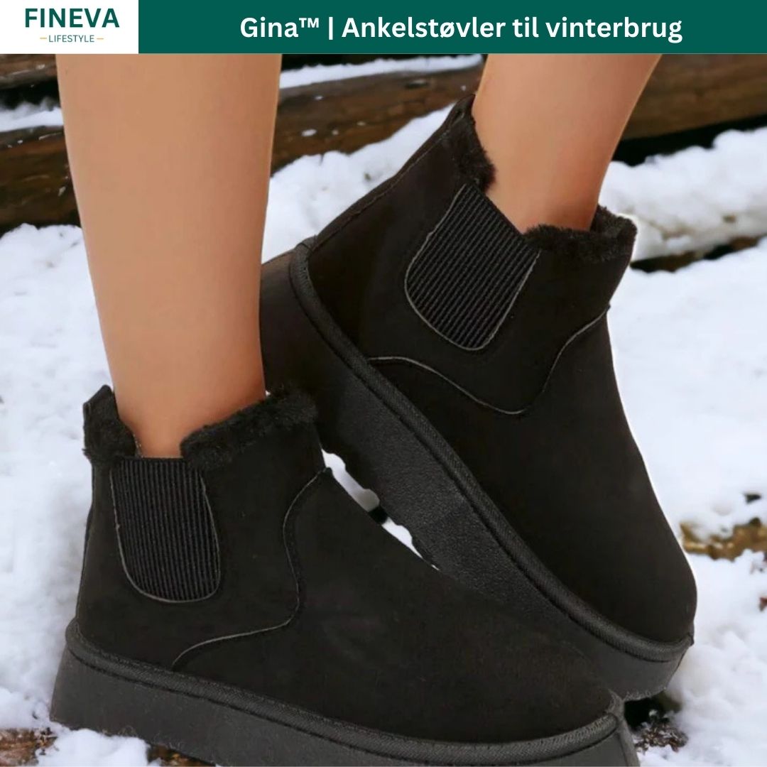 Gina | Ankelstøvler til vinterbrug
