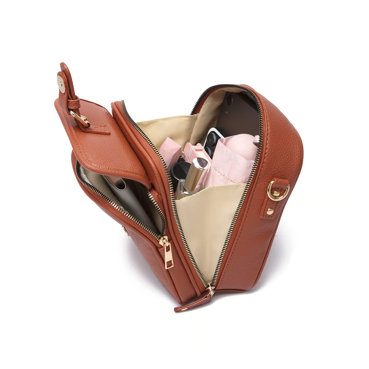Linea | Crossbody læder taske