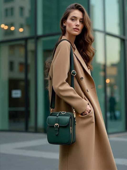 Linea | Crossbody læder taske