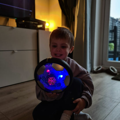 HoverKick™ | LED Hoverball fodboldspil til børn