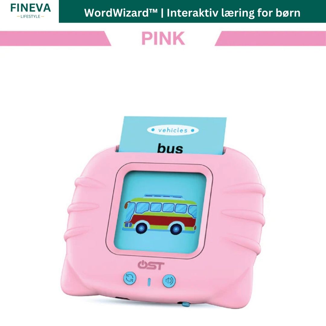 WordWizard™  | Interaktiv læring for børn