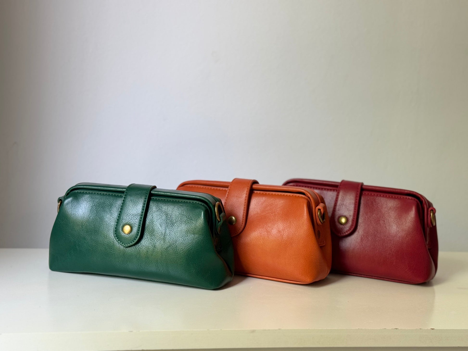 Ella - Crossbody-taske til kvinder i vintagestil