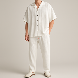 Hansen - Oversized sæt i linned