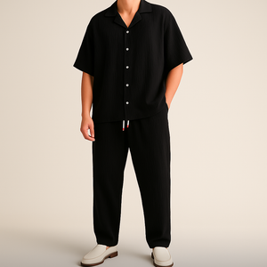 Hansen - Oversized sæt i linned