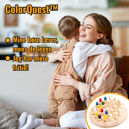 ColorQuest™- Skak med farvehukommelse