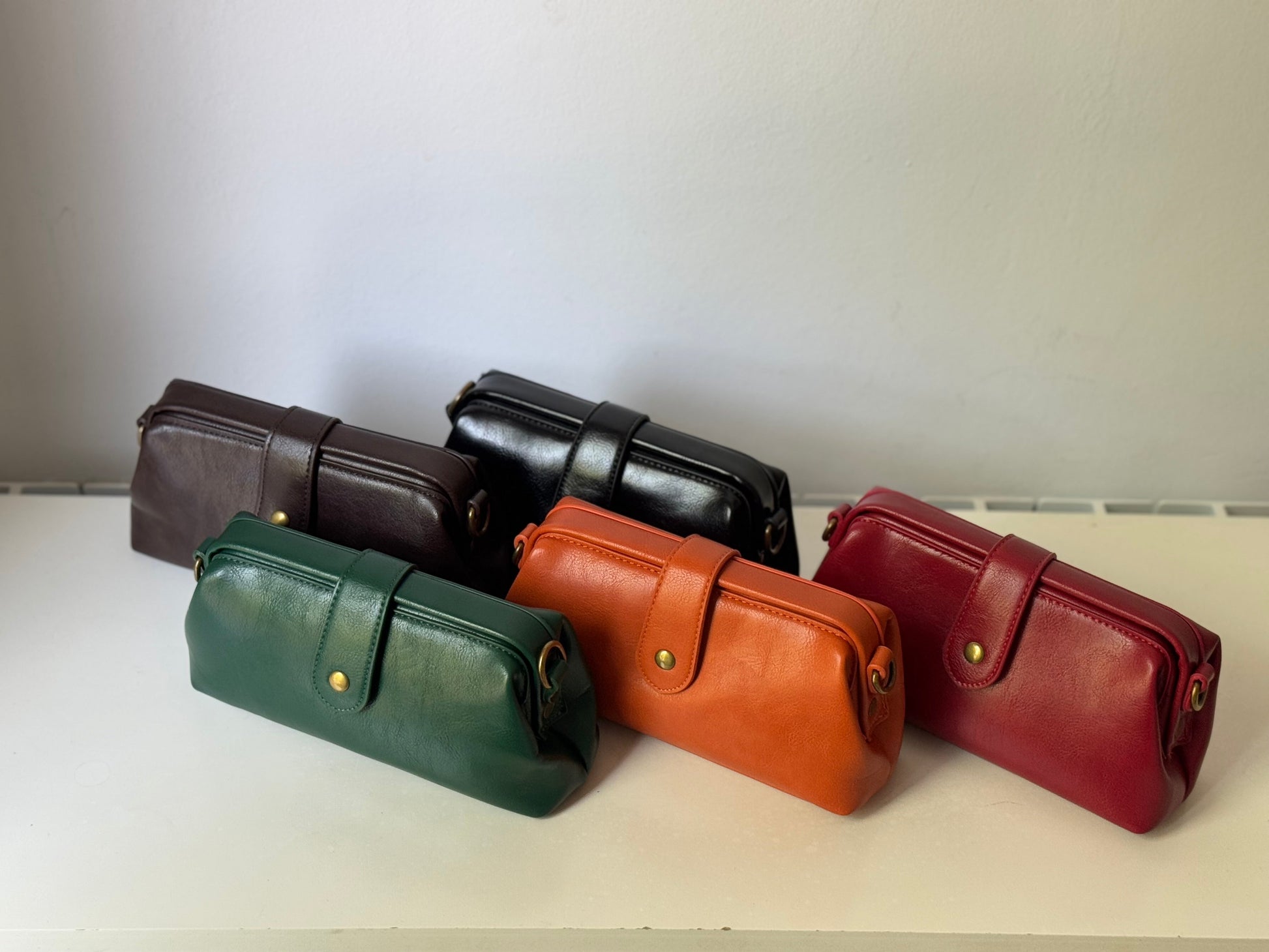 Ella - Crossbody-taske til kvinder i vintagestil