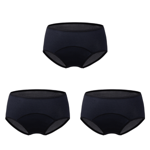 Lækagesikkert undertøj | 3-pack