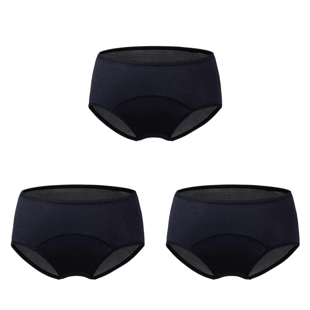 Lækagesikkert undertøj | 3-pack