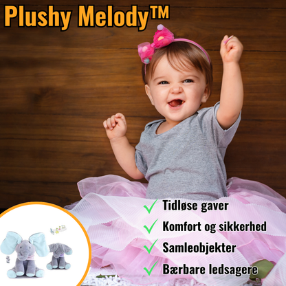 Plushy Melody™ | Det mest bedårende interaktive musikalske krammedyr