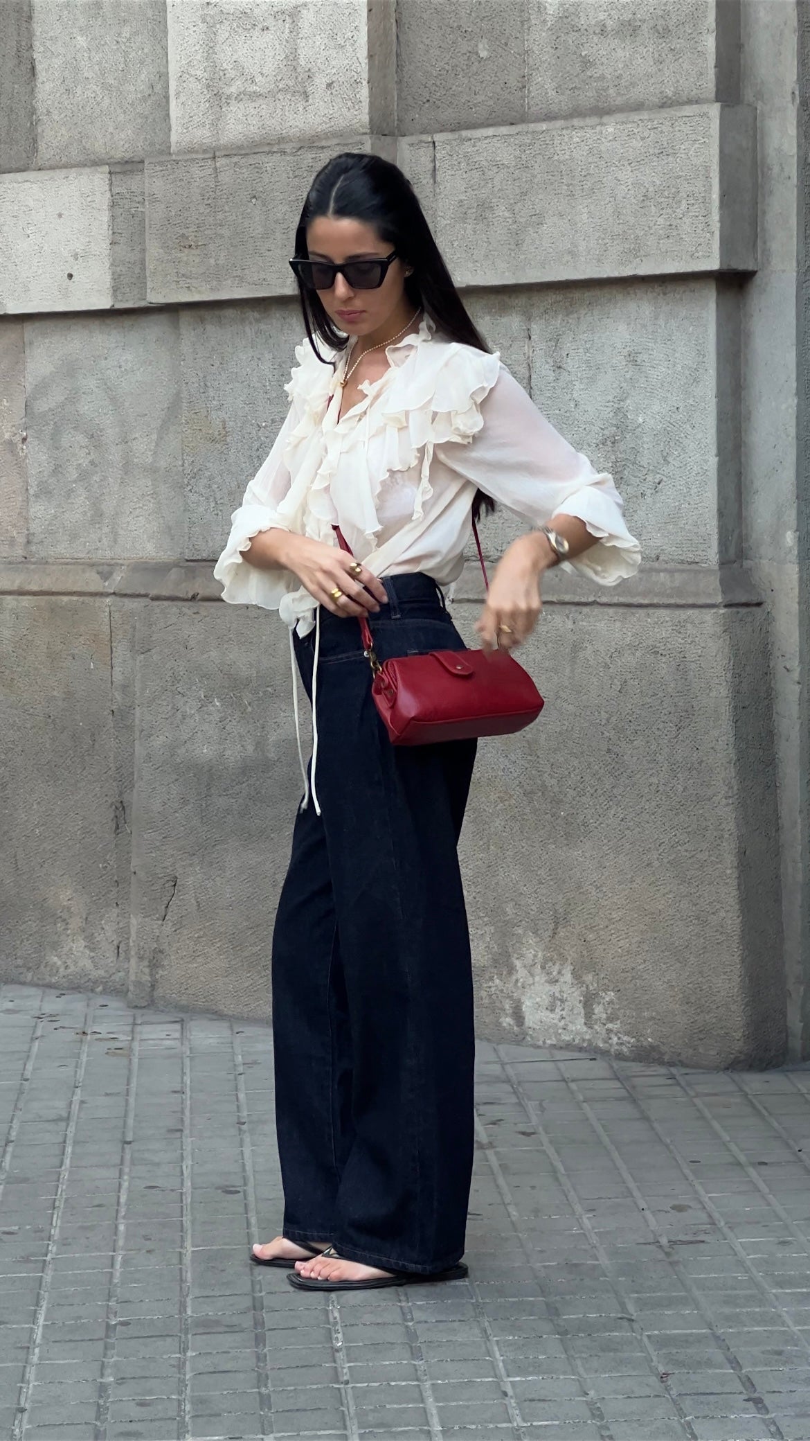 Ella - Crossbody-taske til kvinder i vintagestil