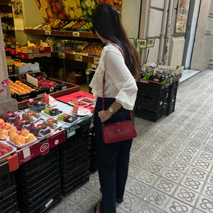 Ella - Crossbody-taske til kvinder i vintagestil
