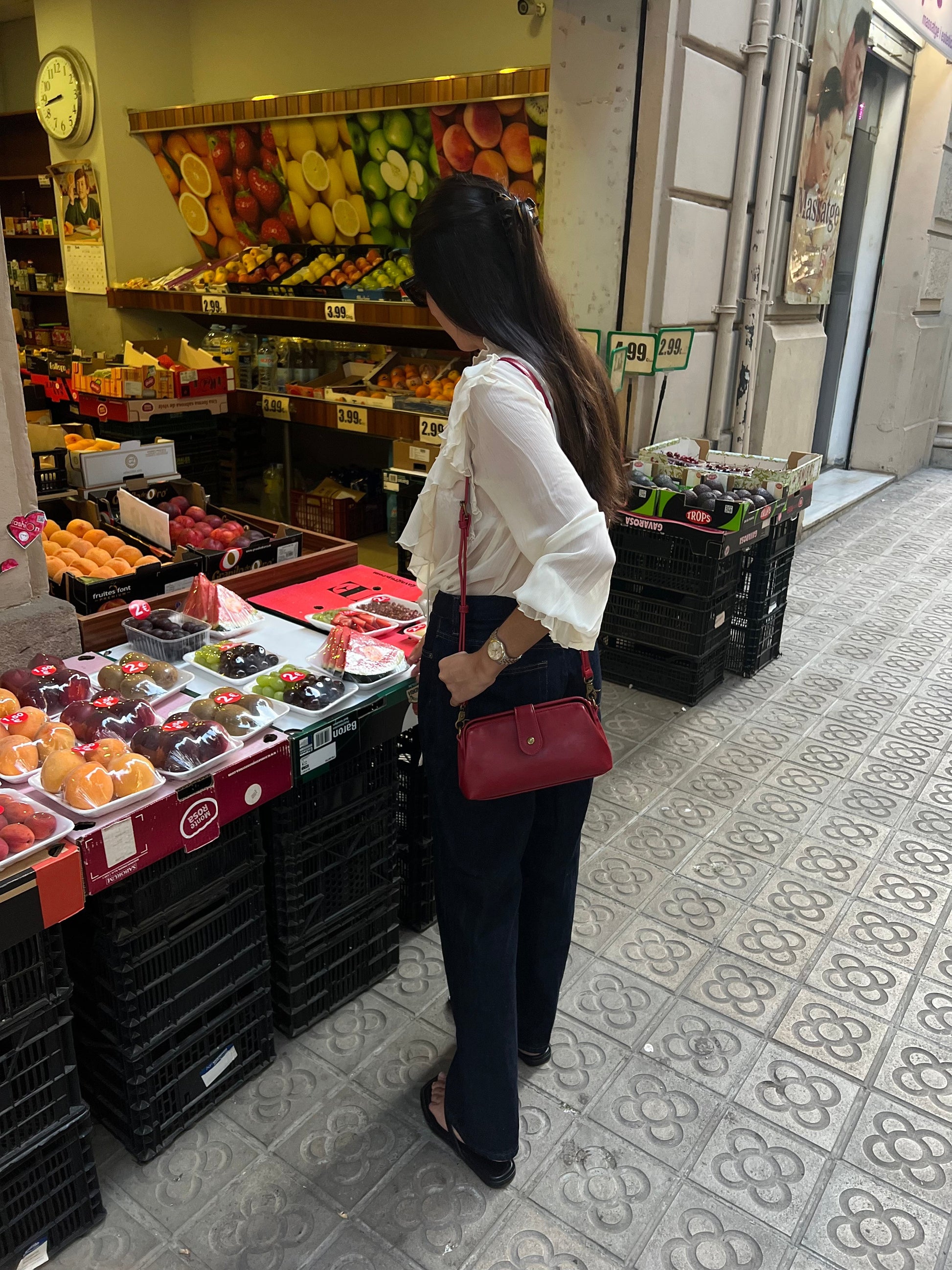Ella - Crossbody-taske til kvinder i vintagestil