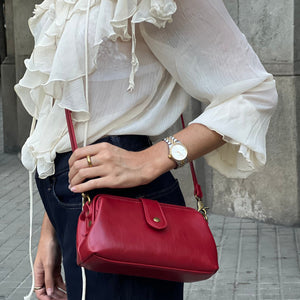 Ella - Crossbody-taske til kvinder i vintagestil