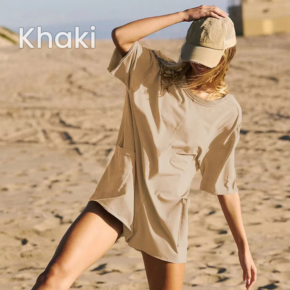 SunBliss™ - Romper med overdimensioneret T-shirt