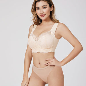 Silken™ | Komfortabel og Støttende Push-up-BH
