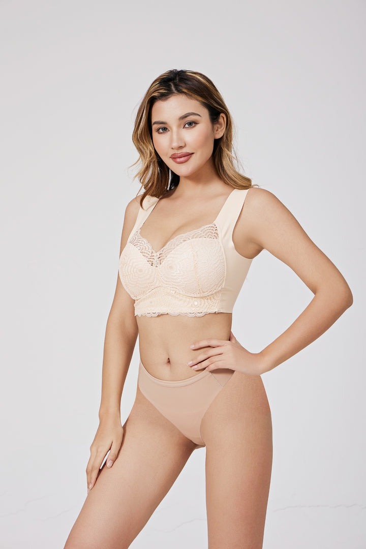 Silken™ | Komfortabel og Støttende Push-up-BH