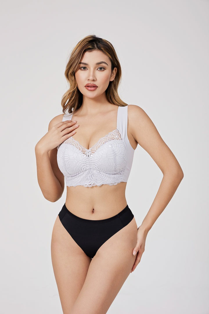 Silken™ | Komfortabel og Støttende Push-up-BH