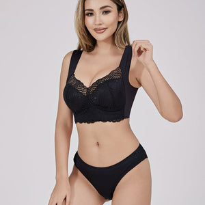 Silken™ | Komfortabel og Støttende Push-up-BH