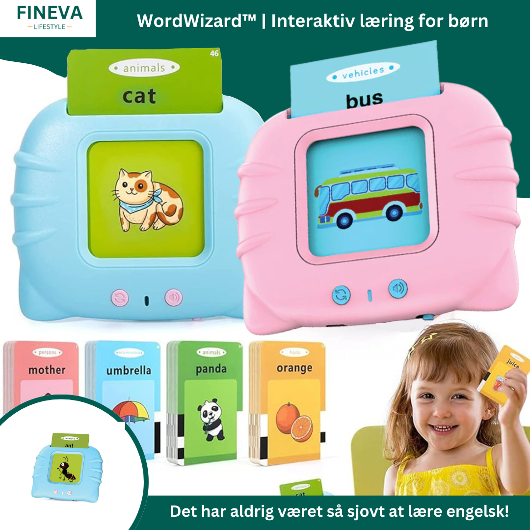 WordWizard™  | Interaktiv læring for børn