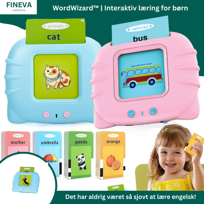 WordWizard™  | Interaktiv læring for børn