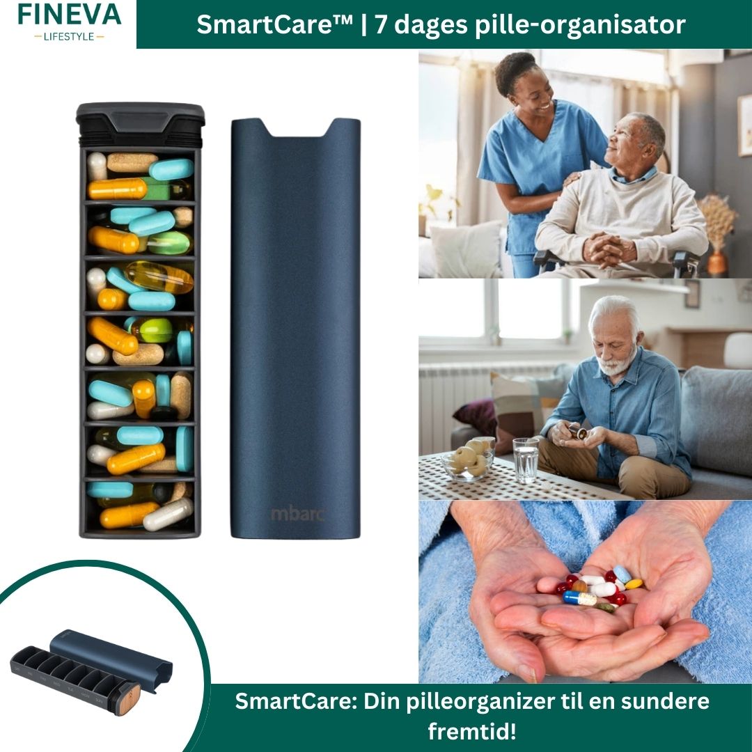 SmartCare™ | 7 dages pille-organisator