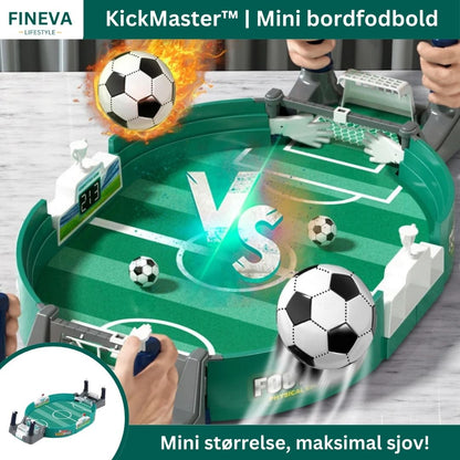 KickMaster™ | Ultimativt mini-fodboldspil