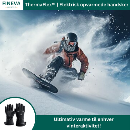 ThermaFlex™ | Elektrisk opvarmede handsker