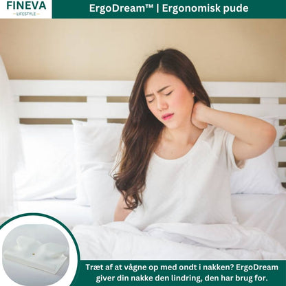 ErgoDream™ | Ergonomisk pude