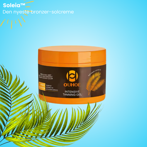 Soleia | Den nyeste bronzer-solcreme