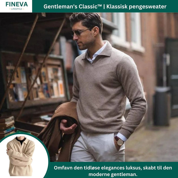 Gentleman's Classic | Klassisk pengesweater