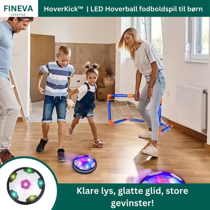 HoverKick™ | LED Hoverball fodboldspil til børn